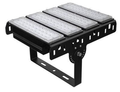 200W Nature White LED Flood Light for Golf/Tennis Court Park Lighting Outdoor IP65 Grade Light