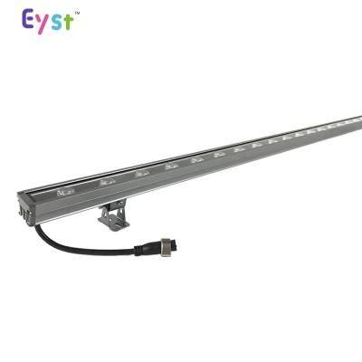 Linear Light Outdoor LED Wall Washer Light Outdoor RGB Red Blue Yellow White LED Wall Washer