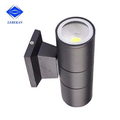 Golbel Walk Garden Lamp Elegant Design 10W 20W 30W 40W up Down Cool White LED Wall Light