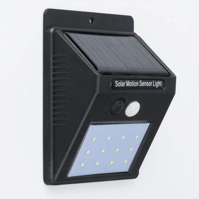 LED Solar Light Waterproof Outdoor Motion Sensor Solar Wall Lamp