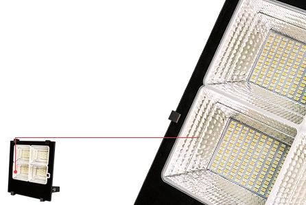Bspro IP65 Color Change Decorative Lamp Reflector 30W 60W 100W 200W 300W Floodlight LED Solar Flood Light