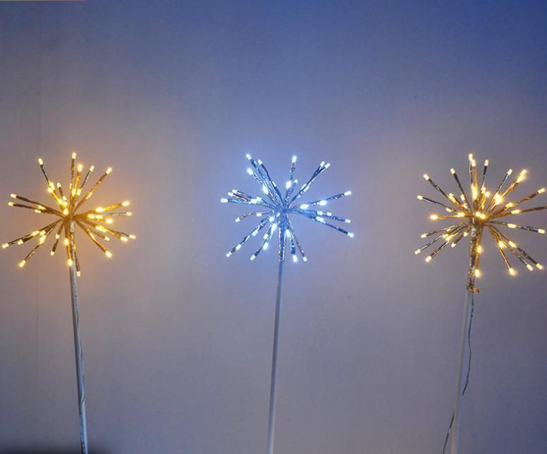 LED String Light Bedroom Fireworks Lamp Birthday Festival Christmas Decorative Light