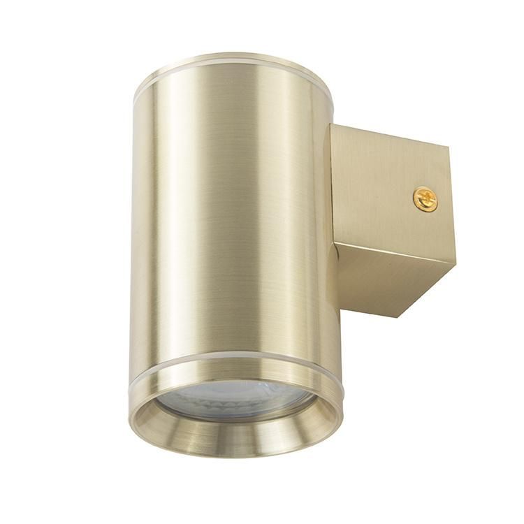 5W 7W 9W Modern Bronze Aluminum LED Wall Lamp Outdoor IP65 Wall Sconce Lighting