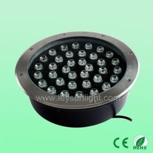 36W Round Case LED RGB Inground Deck Light