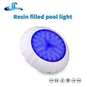 40watt RGB IP68 AC Resin Filled Wall Mounted LED Pool Lights