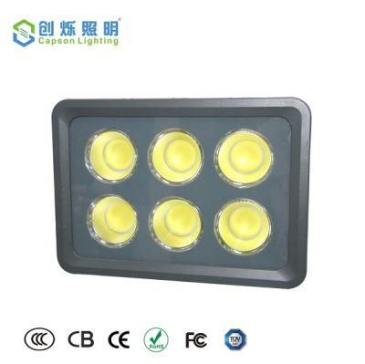 Slim Type IP66 Outdoor COB LED Flood Light 300W