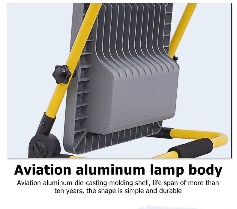 Portable Direct Charge Waterproof 3 Years Warranty 400W LED Floodlight