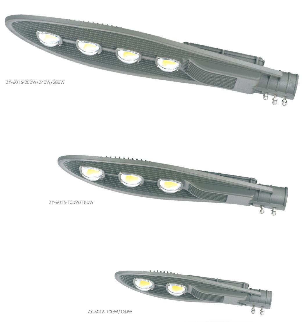 IP65 Waterproof Road Lamp Aluminum Die Casting Outdoor 120W 150W LED Street Light