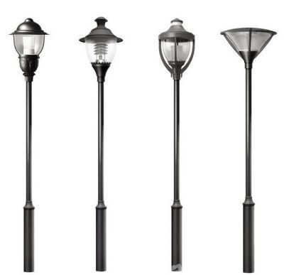 Ala 80W Outdoor Garden Modern Street Solar Aluminum Plastic Powder for LED Garden Light