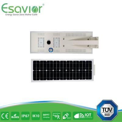 Esavior 30ledsx2 Modules 30W LED Light Source LED Solar Street Lights Solar Lights Outdoor Lights