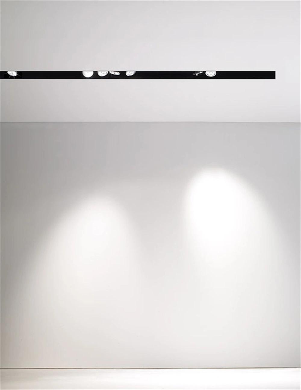 Deep System New Design Portable Dimmable Downlight Adjustable Anti Glare Track LED Light