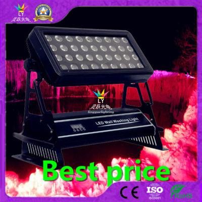 IP65 36X10W LED RGBW 4in1 Light Wall Washer LED