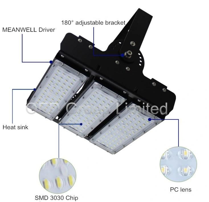 IP65 800W High Bay Outdoor Tunnel Lighting Module LED Flood Light