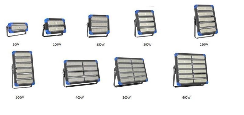 Customize Modular 1000W 800W 400W 200W 150W LED Floodlight