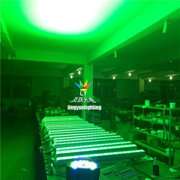 DMX 18X12W Outdoor RGBW LED Wall Washer