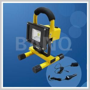 Rechargeable Portable 10W LED Floodlight
