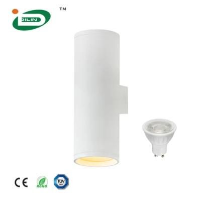 Commercial Wall Light Sconce IP20 LED Wall Lamp Fixture Surface Mounted GU10 Indoor Wall Spot Light