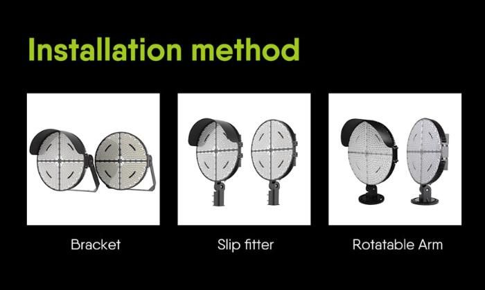 1200W LED Sports Pitch Flood Lighting / LED Flood Lighting for Sports Pitches, Stadiums, Arenas
