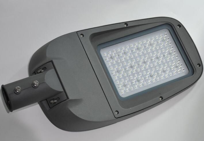 Cast Aluminum 150W 180W 200W LED Street Lighting Luminaires Diming Program Power