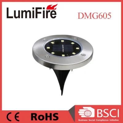 Garden Lawn Light Solar LED Underground Paving Lamp