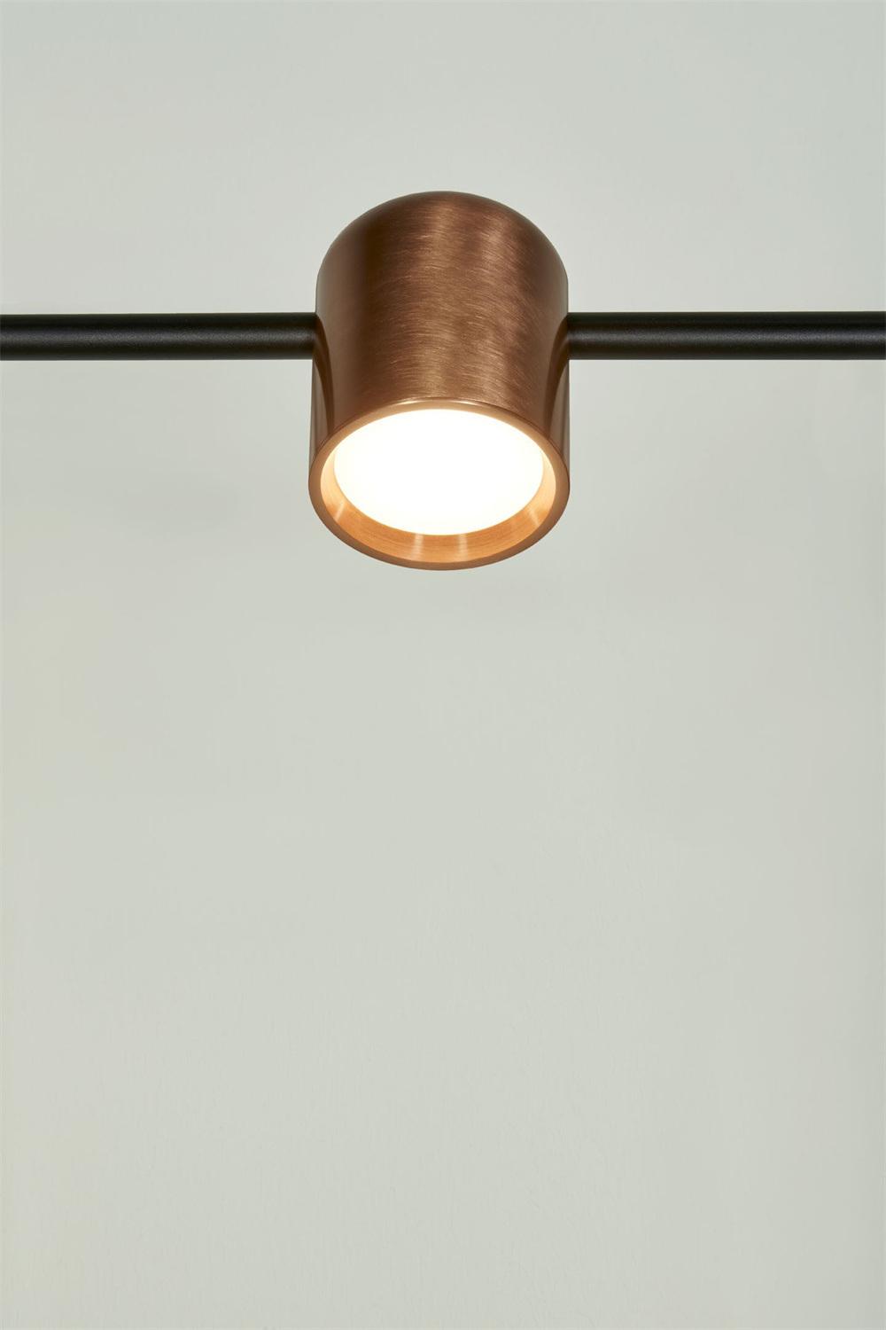 Kupetz Nordic Designer Postmodern Corridor Lobby Marble Pendant Light