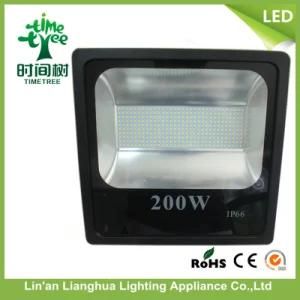 High Lumen Waterproof IP66 200W High Power Outdoor Flood Lighting