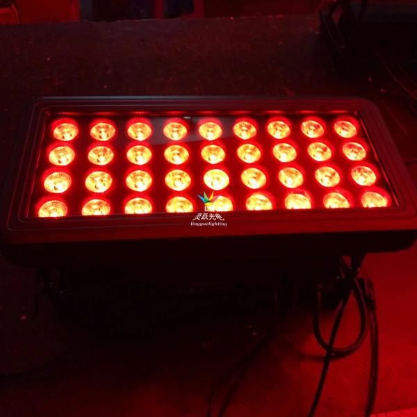 36PCS RGBW 4 in 1 Outdoor LED Wall Wash Light