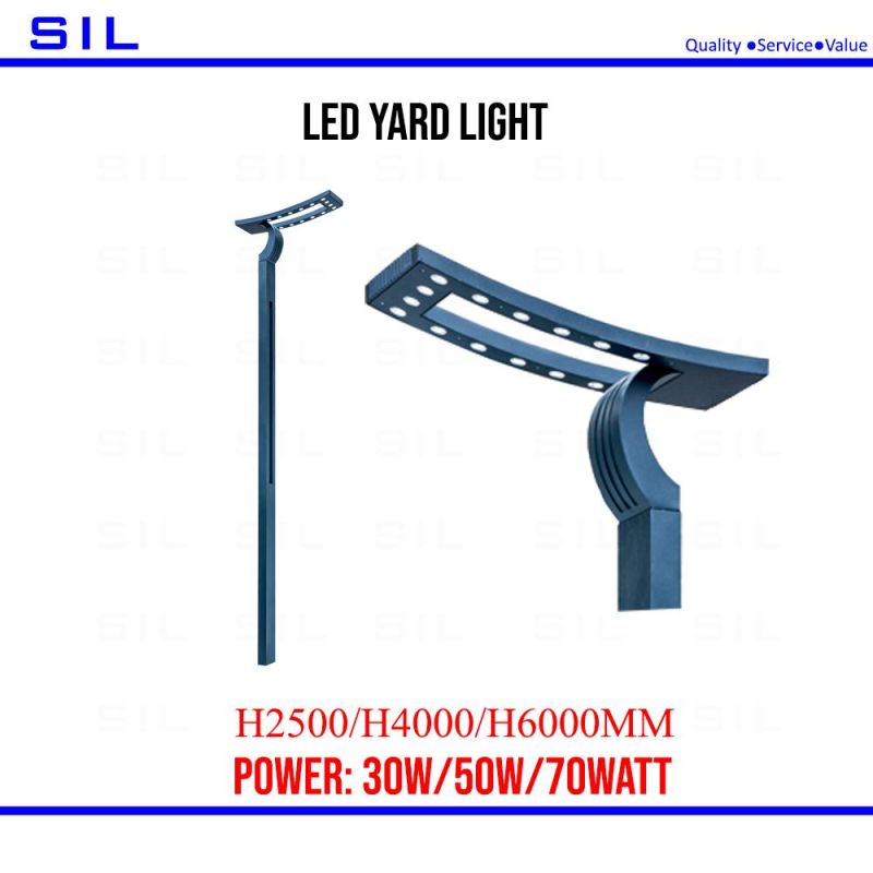 High Quality 30W 50W 70W LED Street Garden Light