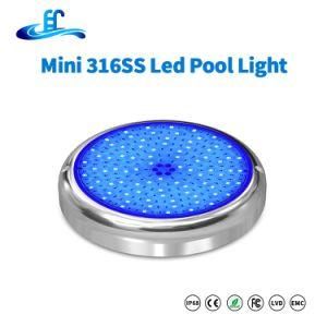 10W IP68 Waterproof 12V RGB Resin Filled Wall Mounted LED Light for SPA Pool Fountain