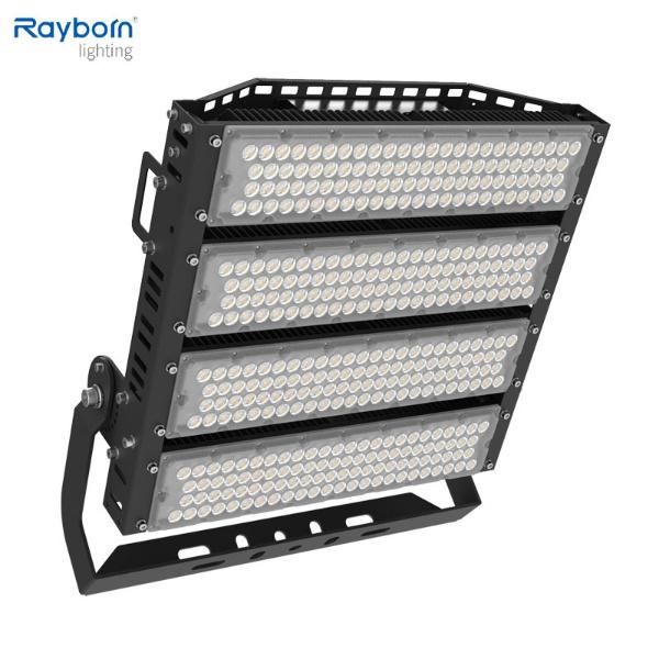 High Quality High Power Outdoor 200W 300W 400W 500W 750W 1000W 1200W 1500W LED Flood Light for Football Stadium Square Park Square High Mast DMX LED Lighting