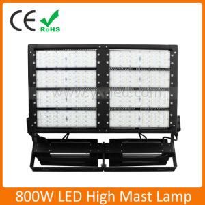 Stadium 800W High Mast LED Flood Lighting Replace 2000W Lamp