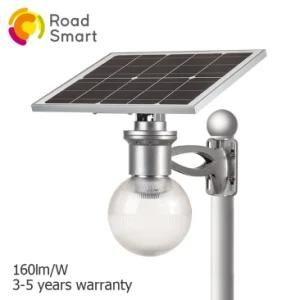 Wireless Intelligent Solar Powered LED Street Light for Garden