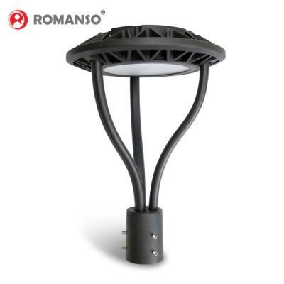 Street Post Top Garden LED Lamp 60W Yard Light