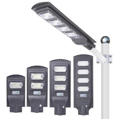 Ala High Quality Outdoor Lighting 120W Aluminum Alloy Waterproof Solar Street Light Applicable to City Square, Station, Wharf