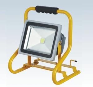 GS, CE Portable IP65 40W LED Flood Light with Cable and Plug