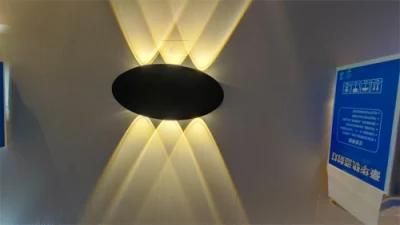 High Luminous Household Garden Hotel Corridor Waterproof Die Casting Aluminium LED SMD Plug in Bedside Wall Lights