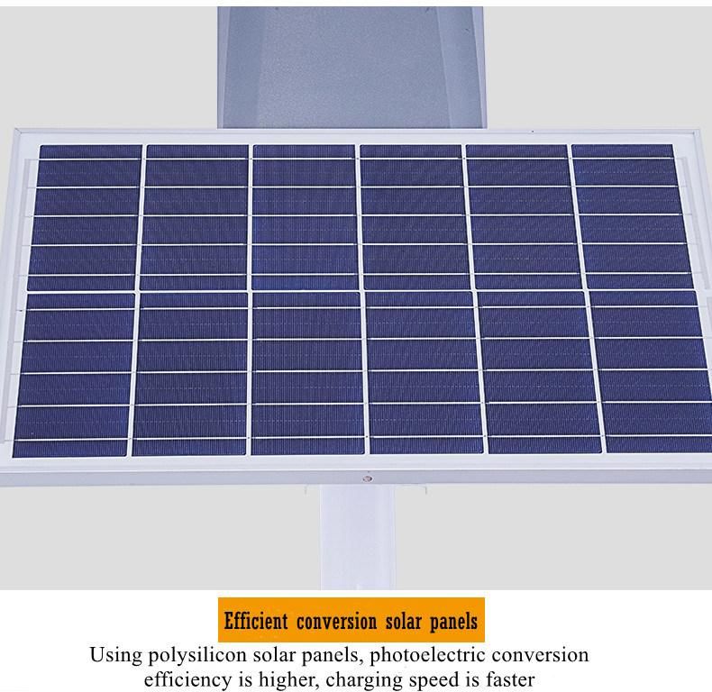Economical Remote Control Waterproof Outdoor 50W LED Solar Street Light