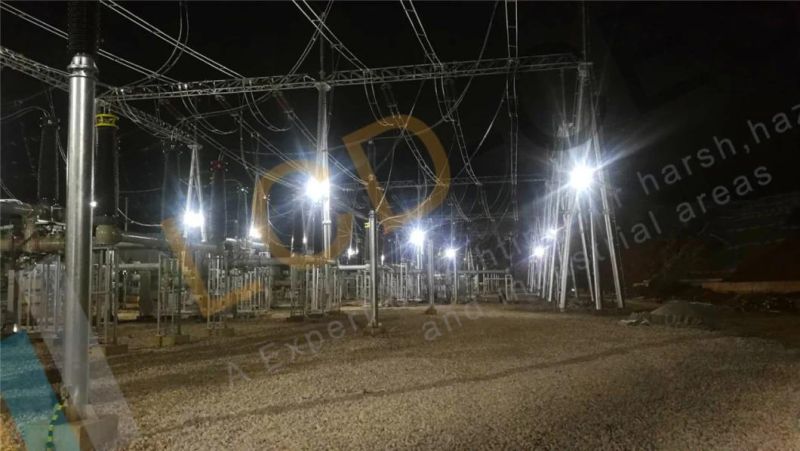 LED Flood & Street Light IP66 200W 135-150lm/W Lumileds SMD5050 or SMD3030 Driver Meanwell Elg-200 Waterproof IP66 Bracket Wall Mounted 5-7 Years Warranty 5700K