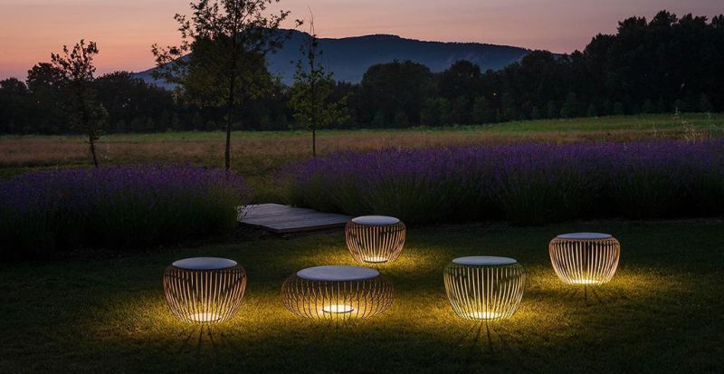 LED Outdoor Environments Exterior Luminaires Garden Path Parking Floor Wall Fixtures Source Pathways Circulation Areas Lighting Lamp