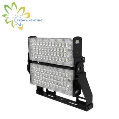 AC90-305V LED High Mast Light with Meanwell Driver IP66 5-8 Years Warranty with CB Ce SAA RoHS 200W LED High Mast Lighting