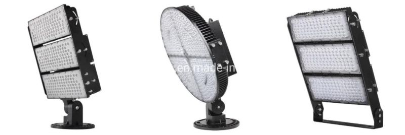 Corrosion Protection 800watt Seaport Harbour High Mast LED Flood Light for Outdoor