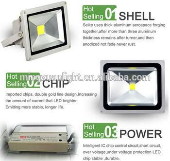 Outdoor Landscape Lighting RGB Color Changing 100W LED Flood Light