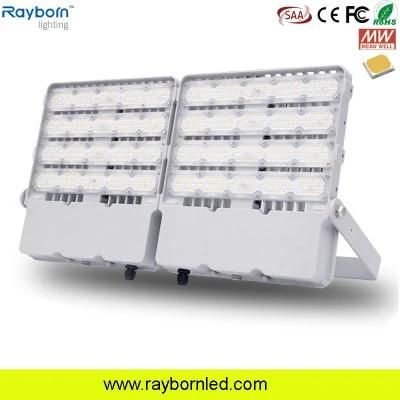 Tennis Court Football Stadium Golf Course Parking Lot 48000lm 400W LED Flood Light