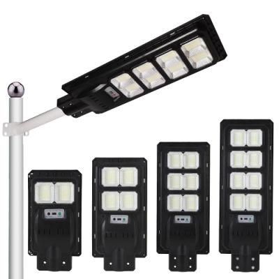Ala Solar LED Street Lights Lamp Kit All in One 30W 80W 90W 100W IP65 Solar Street Light