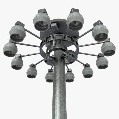 Ala Outdoor High Power IP67 LED High Mast Lighting Stadium Light 500W Made by Molding High Quality Steel Plate