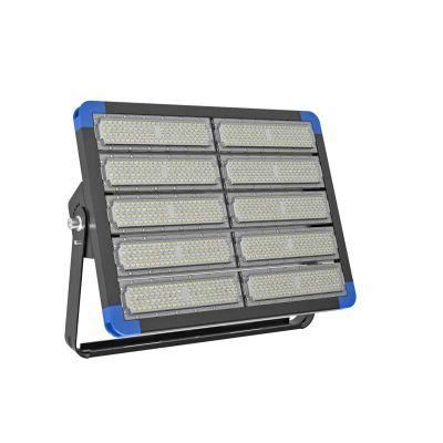 Outdoor 500W 140lm/W Portable Industrial LED Flood Lights