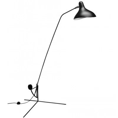 2022 Wholesale Nordic Metal Black/White Floor Lamp Standing Light Fixture