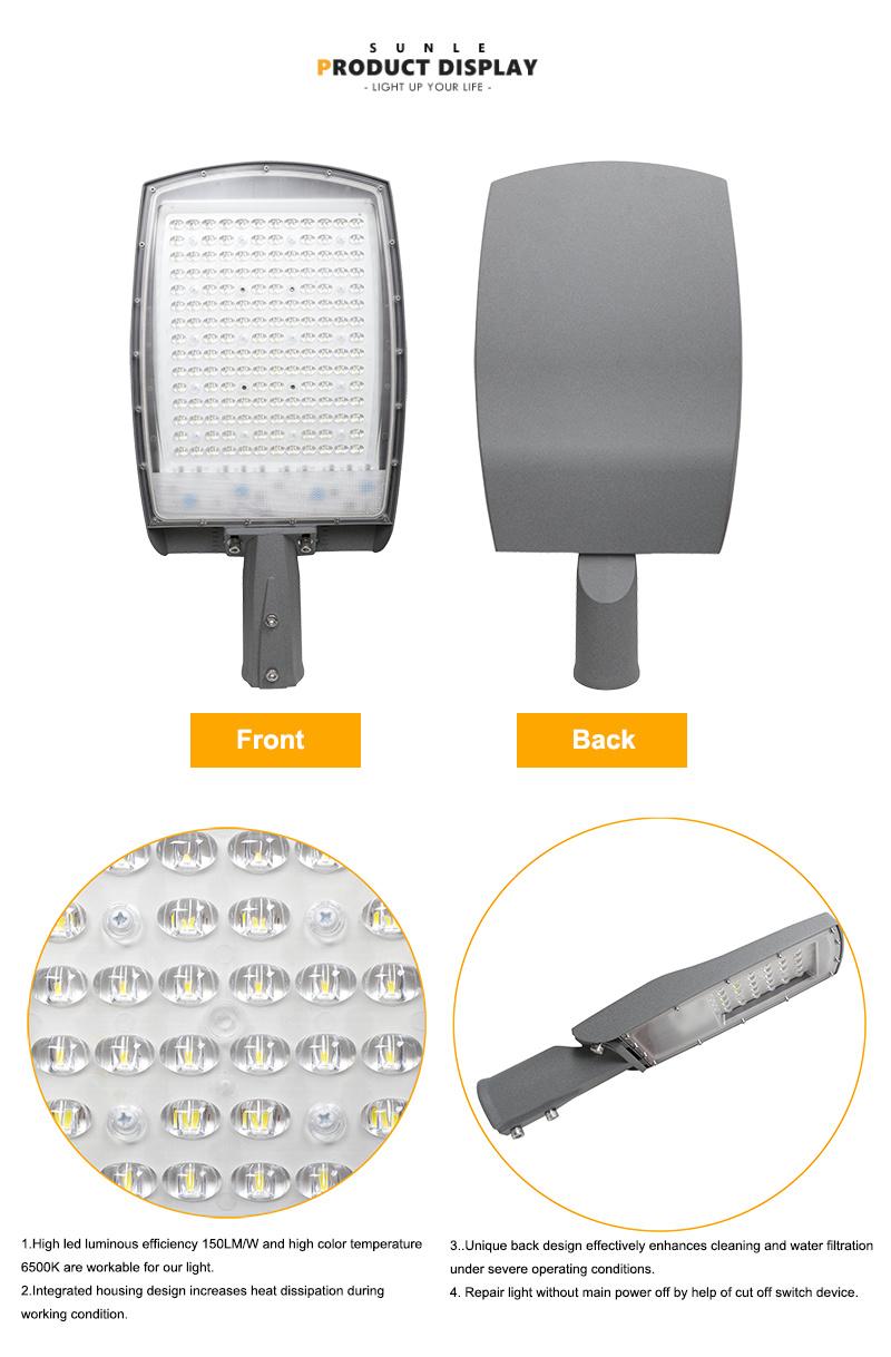 200W Outdoor Lamp with Competitive Price Cheap High Power LED Street Light