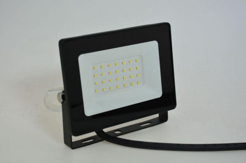 Chinese Factory High Quality 2021 New ERP LED Floodlight 20W for Outdoor Industrial Flood Lighting with CE SAA GS IP65