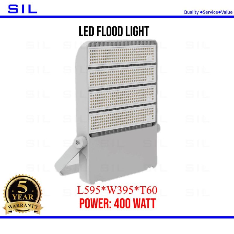 High Quality 400W IP65 Waterproof LED Flood Stadium Lights LED Flood Light CE RoHS Approved Floodlight